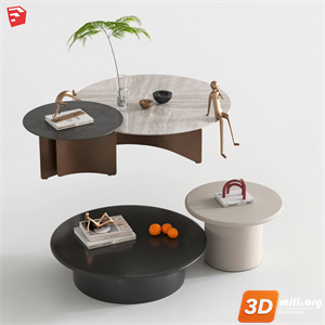 Coffee Table Skp Files